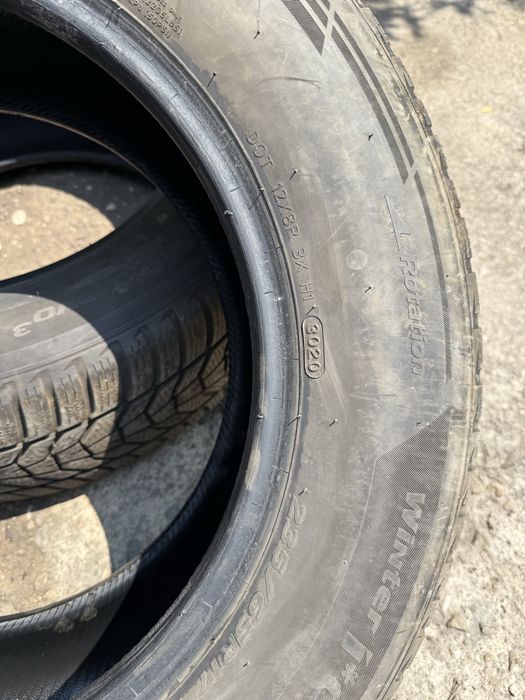 Зимни гуми Hankook 235 .65. 17 2 броя