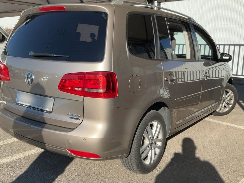 Volkswagen Touran 2.0 TDI Advance BlueMotion Tech 2014