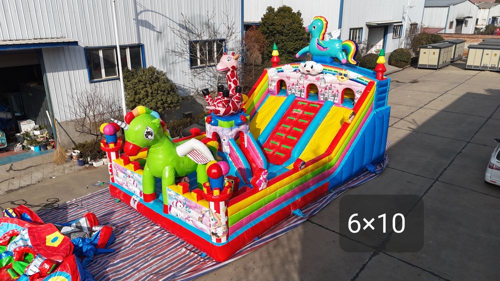 Atraksion karusellar batut poyez miks