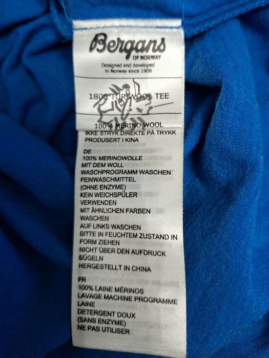 Bergans-Ориг.тениска Мерино!