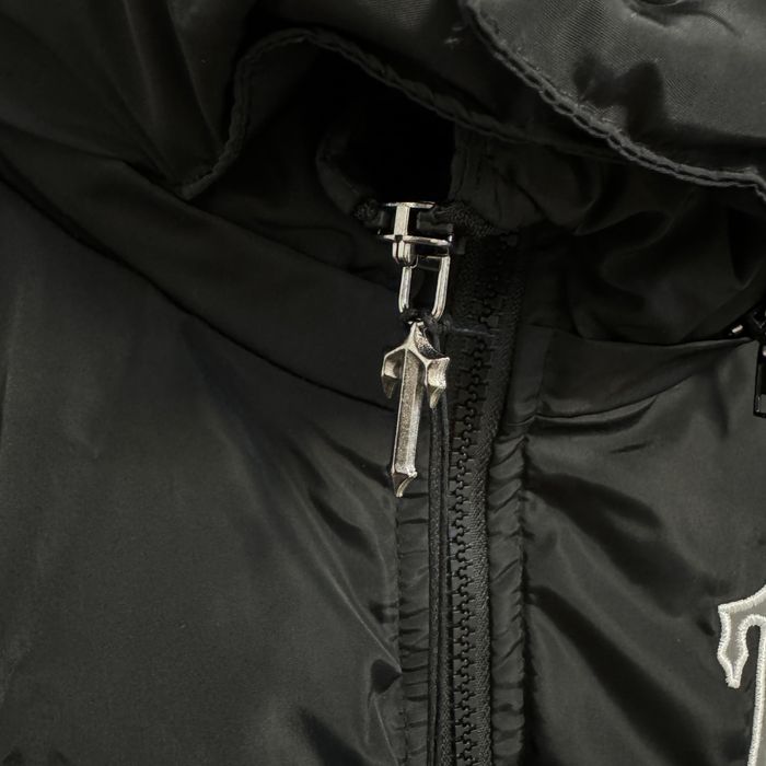 Trapstar Shooters Hooded Puffer Reflective Jacket Зимно Яке Палто