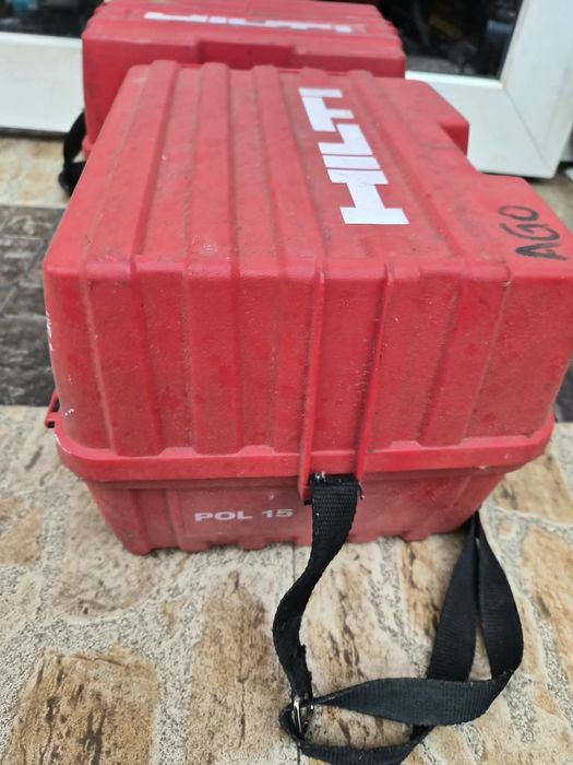 Nivela optica Hilti  POL 15