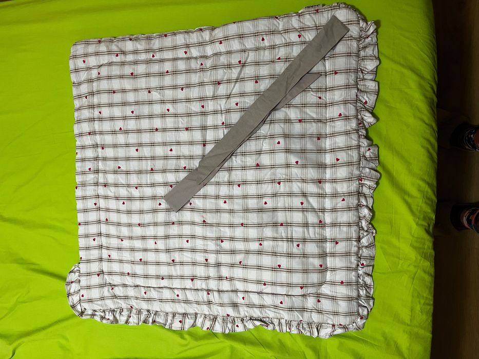 Бебешко гнездо + одеяло-чувалче Jukki