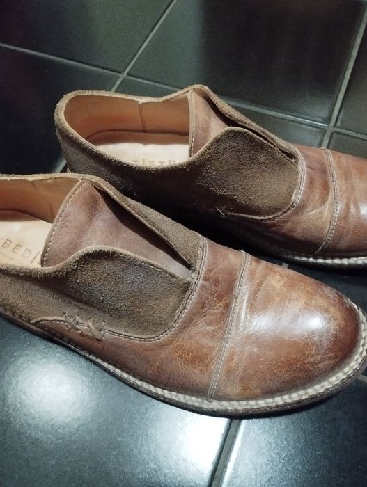Pantofi damă. Piele față și talpă.