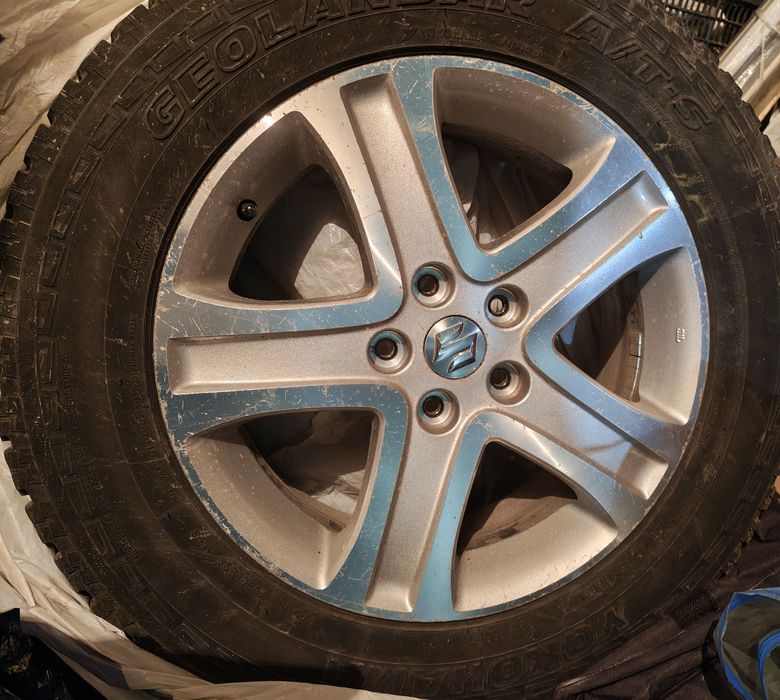 Джанти за Сузуки Гранд Витара 
Гу