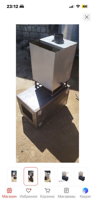 Продам банную печь напольную