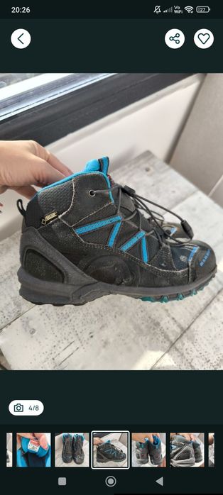 Ghete Mammut Nova Mid Gtx 33