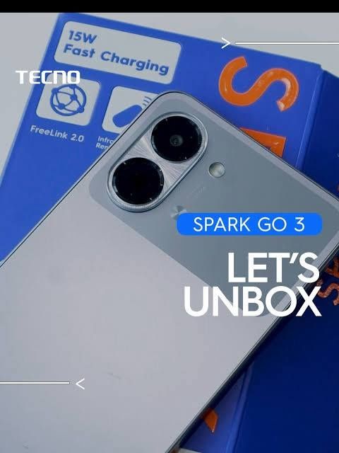 YENGI ! Tecno Spark Go 3 (4+4/64Gb | 4+4/128Gb) | Dostavka !