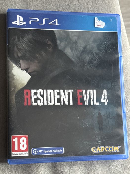 Resident Evil 4 ps4