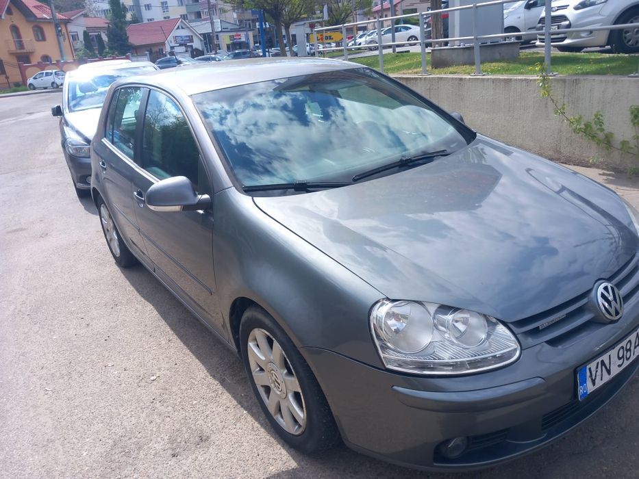 VW GOLF V     1.9 TDI     105 CP Bluemotion   0727838764
