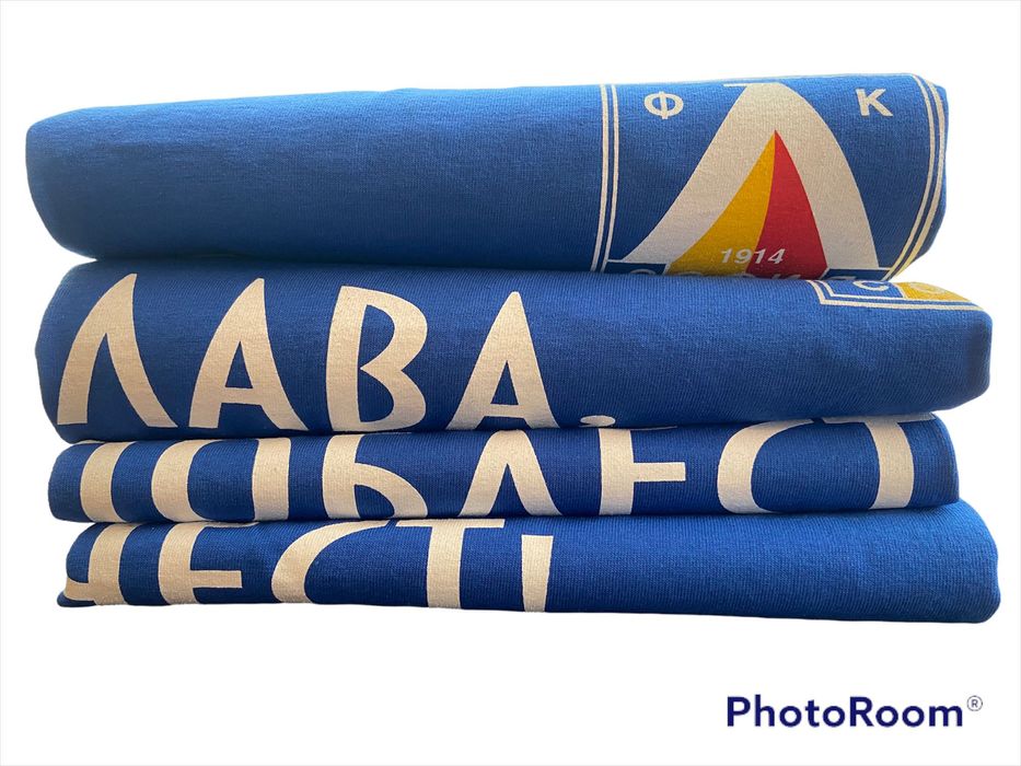 Високо качество тениски Левски