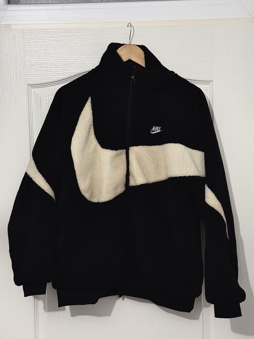 Nike Big Swoosh Reversible Boa Jacket