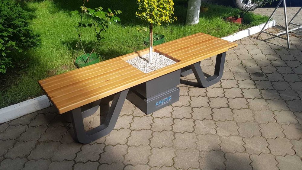 Mobilier stradal urban | Bancii stradale | Cosuri gunoi stradale