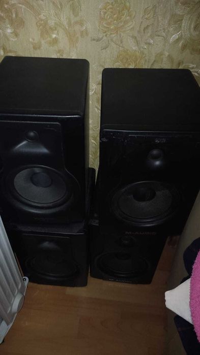 Студийные мониторы (колонки) ближнего поля M-Audio BX8 D2