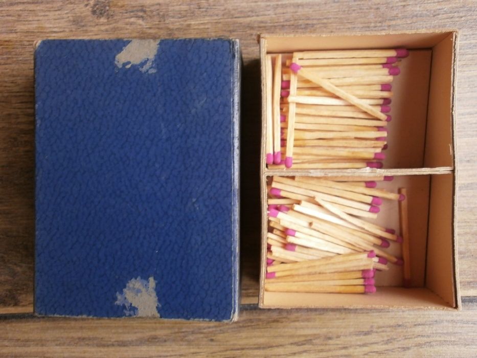 Ретро Голяма Кибритена кутия DDR ORWO 1970Г.