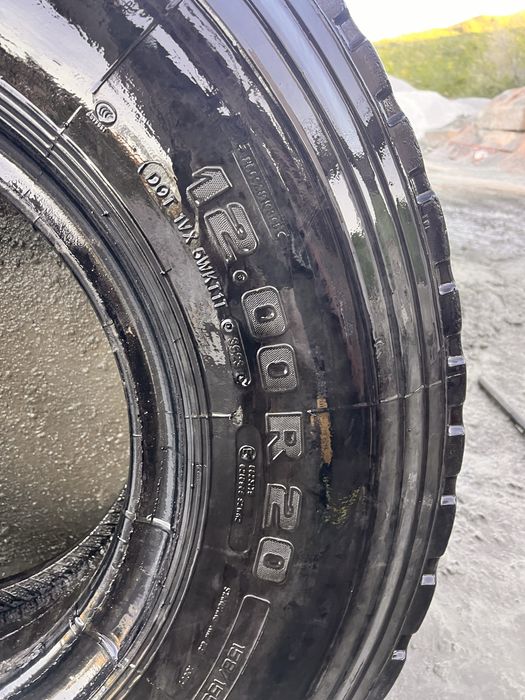 Болон Howo Shacman R20 б/у