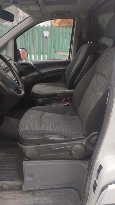 Mercedez vito an fabricatie 2013