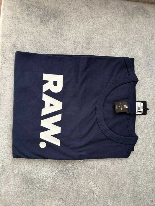 Тениска G-Star Raw, Тъмно Син, Размер S