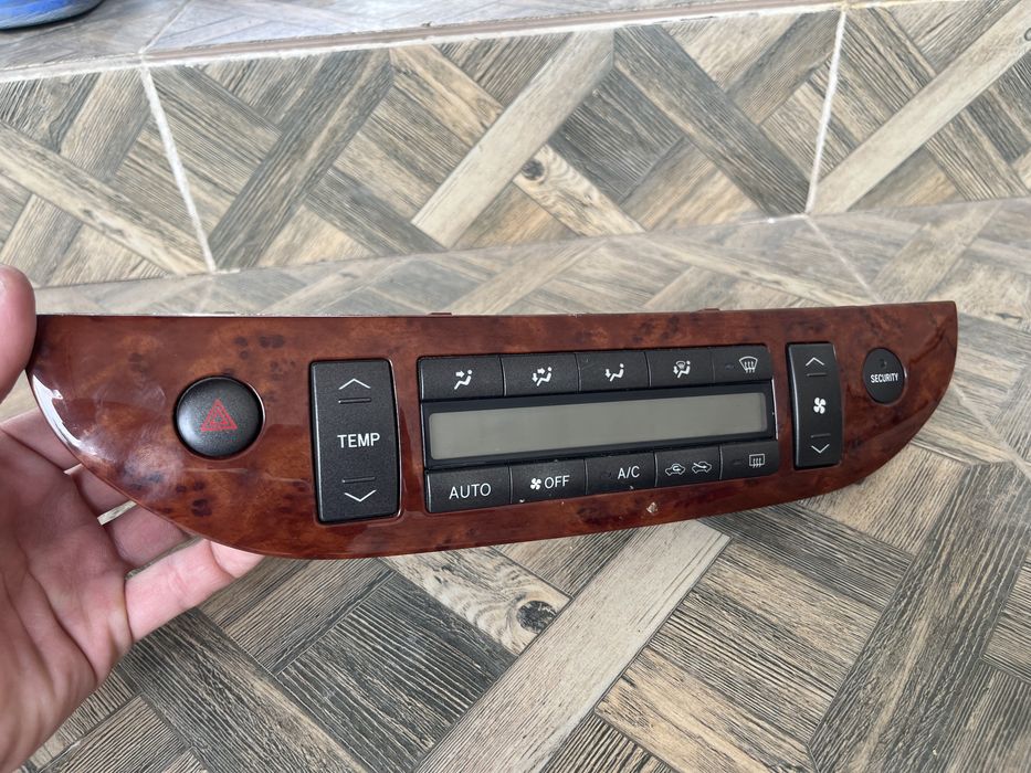 Камри 30 35 климат контроль