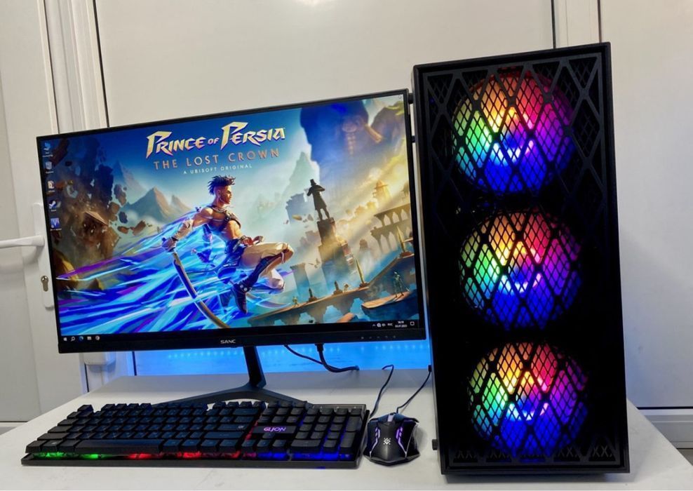 Rtx-5060 / i5-12400f игровой компьютер