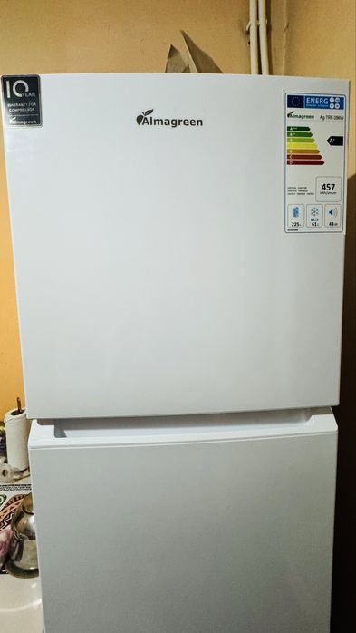 Срочно! Холодильник Almagreen Ag-TRF-286W