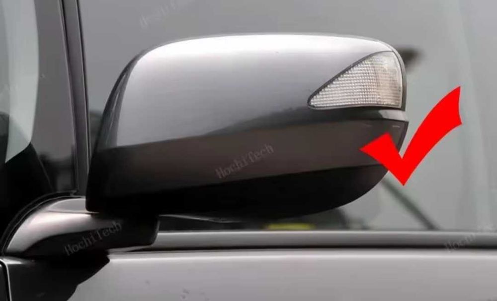 Динамични бягащи мигачи за огледалата за Хонда Джаз Honda Jazz