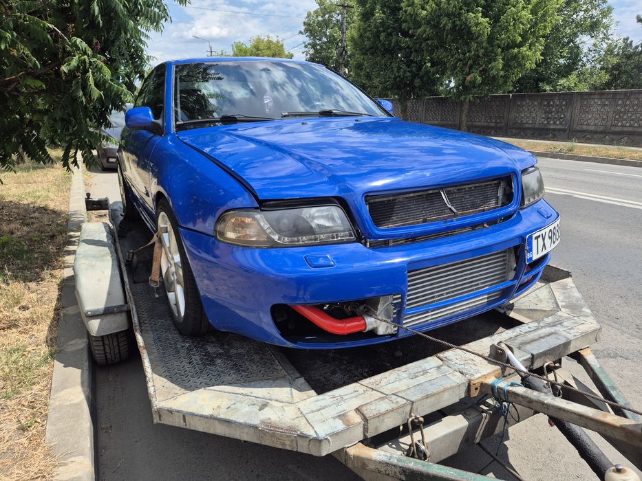 Vând Audi S4 B5  single turbo proiect neterminat
