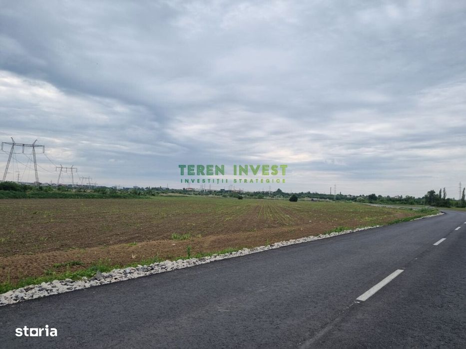 Teren 10.000 Mp Cu Toate Utilitatile - Splaiul Dambovitei
