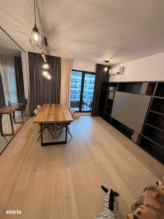 Apartament 3 camere | Nusco City | faza 1 | mobilat lux Rovere |