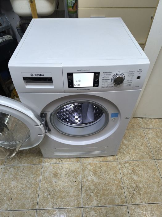 Пералня със сушилня Bosch - 7кг. на 4кг.  1500об. Инверторна