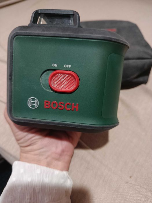 Лазерен нивелир Bosh