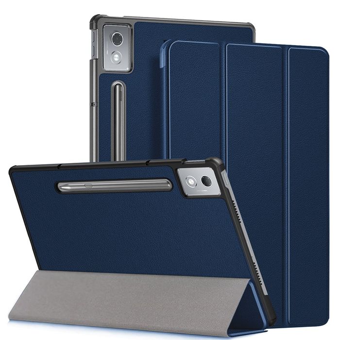 Lenovo Idea Tab 11 / Pro 12.7 / Plus 12.1 /Кожен смарт калъф за таблет