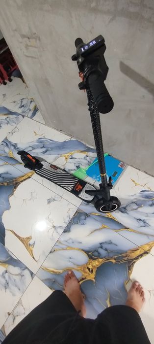Trotineta kukirin s1 max