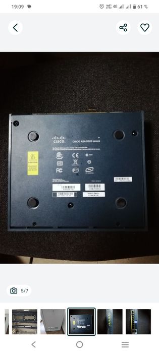 Cisco ASA 5505 оборудование