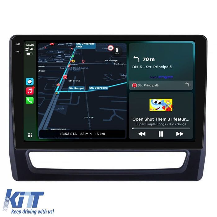 Navigatie Dedicata Mitsubishi ASX 2 (2019 - 2025), 10Inch, 6Gb Ram, 12