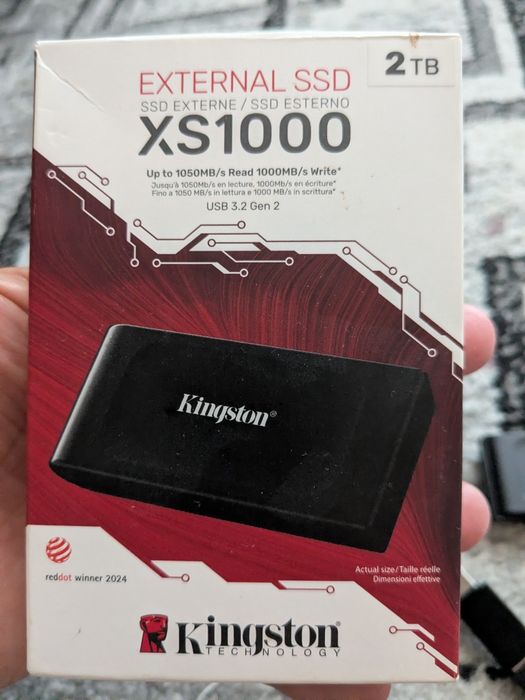 SSD 2 tb внешний жёсткий диск