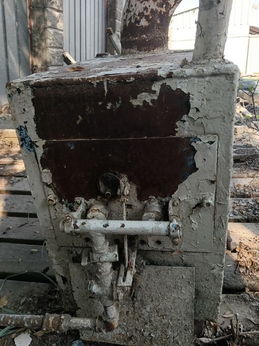Продам газовую печь для отопления