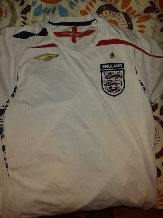Tricou Anglia 2007-2009