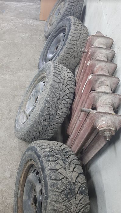 Шина с дисками от Ауди