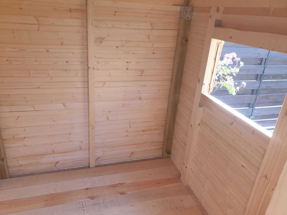 Casuta lemn(tratat/impregnat) copii