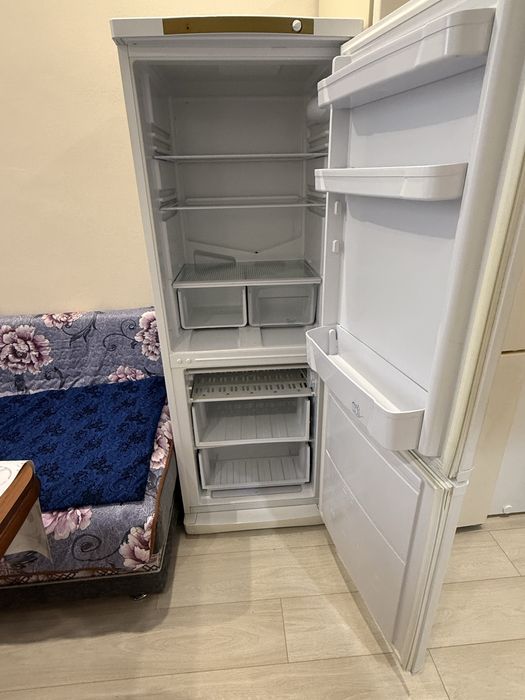 Холодильник в рабочем состоянии