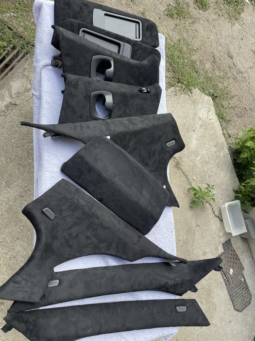 БМВ Ф10 Алкантара таван ПЪЛЕН КОМПЛЕКТ