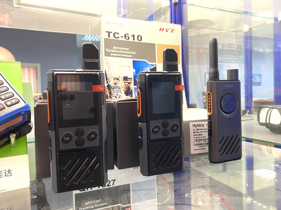 Услуги радиосвязи для предприятий