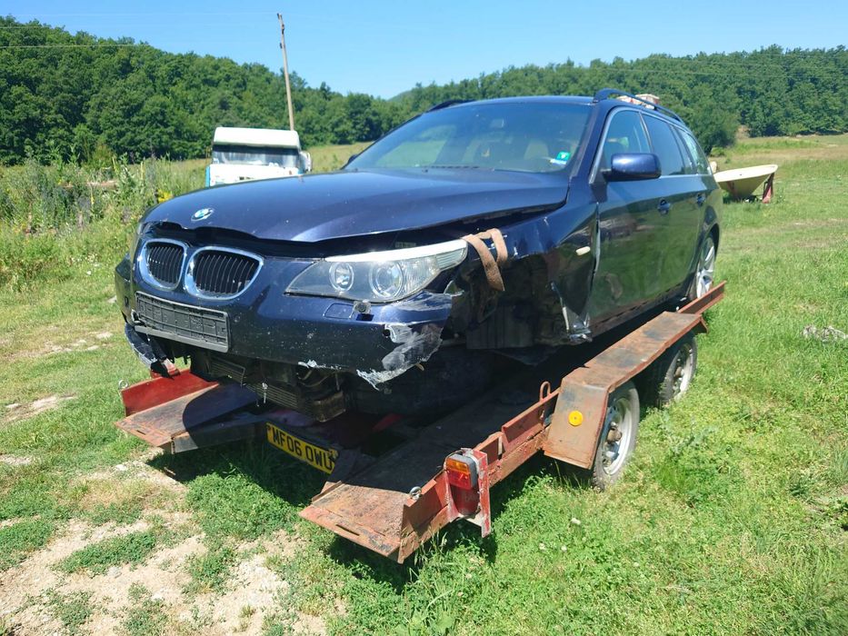 На части БМВ Е61 530д 218коня - BMW E61 530d 218hp ляв волан е60