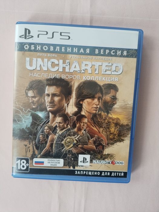 Диски на ps 5 продам