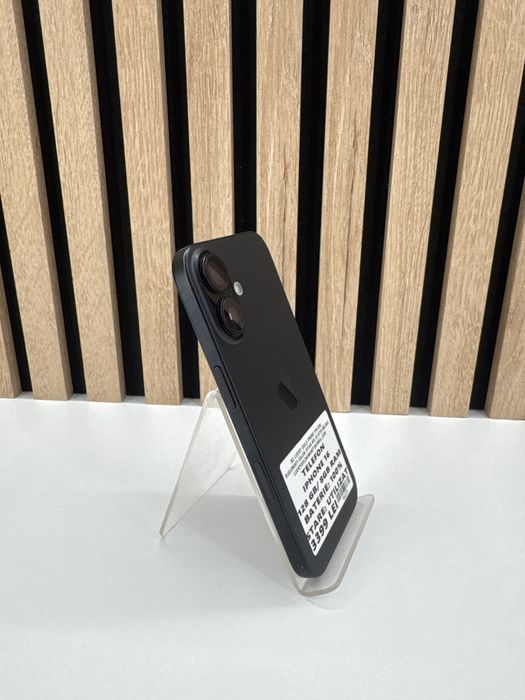 Iphone 16 128Gb/100% Baterie GARANTIE/FACTURA #58225