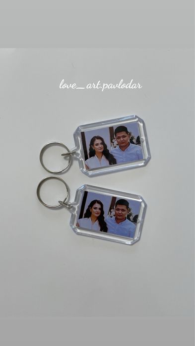 Фото-брелок на ключи