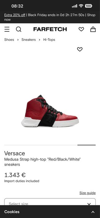 Adidas Versace Medusa