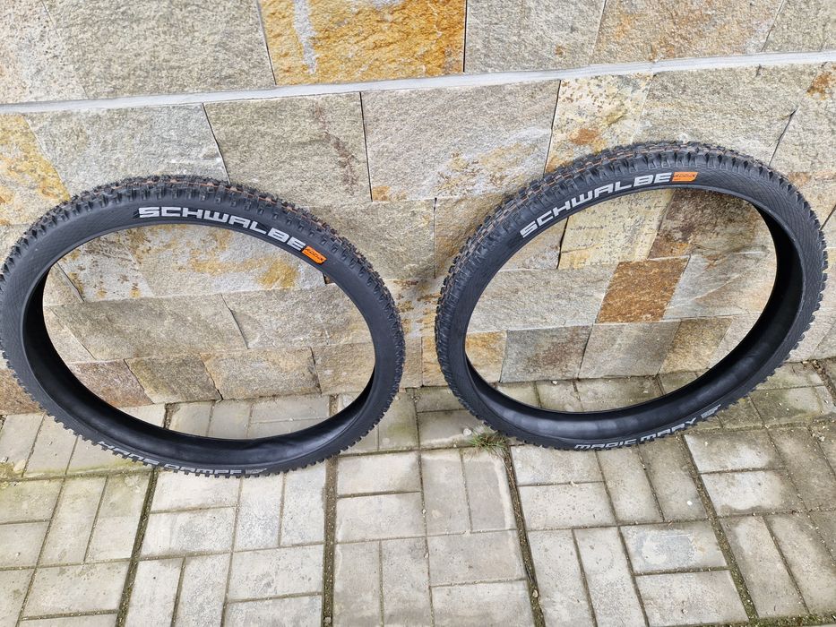 Нови гуми за Enduro Schwalbe Magic Mary и Hans Dampf 29"
