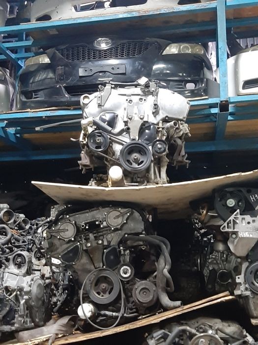 Двигатель на ниссан максима алтима теана мурано